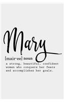 Mary