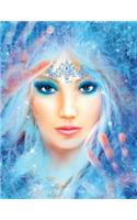 Frost Fairy Hex-Map Sketchbook: Game Mapping Sketch Pad Notebook