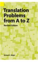 Translation Problems from A to Z