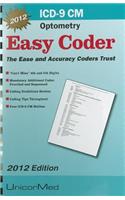 ICD-9 CM Easy Coder Optometry