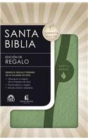 Santa Biblia-Nbd-Regalo Clasica: Nueva Biblia al Dia, Verde, Piel Italiana, Edicion de regalo / Green Leathersoft, Gift Edition