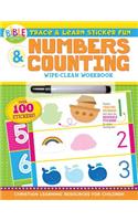 Trace and Learn Sticker Fun: Numbers and Counting
