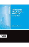 The Essential PROC SQL Handbook for SAS Users (Hardcover edition)