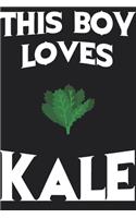 This Boy Loves KALE Notebook
