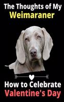 Thoughts of My Weimaraner: How to Celebrate Valentine's Day