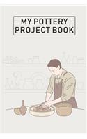 My Pottery Project Book