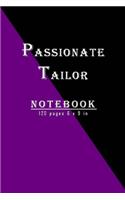 Passionate Tailor Notebook
