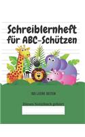 Schreiblernheft für ABC-Schützen