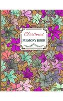 Christmas Memory Book