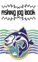 Bass Fishing Log And Hookin' Ain't Easy Fishing Log Book