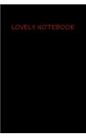 Lovely Notebook