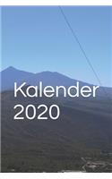 Kalender 2020 Wochenplaner mit 2 Seiten pro Woche