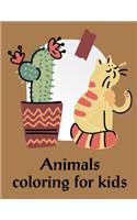 Animals Coloring For Kids