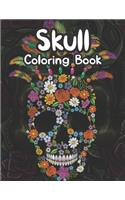 Skull Coloring Book: 47 Different Amazing Detailed Sugar Skulls