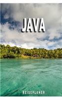 Java - Reiseplaner: Urlaubsplaner für deine Reise - Checklisten - Kontaktdaten - Packliste - Platz für Fotos und Zeichnungen - 108 Seiten - 6" x 9" (ca. Din-A5)