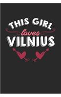 This girl loves Vilnius