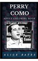 Perry Como Adult Coloring Book