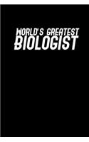 World's greatest biology: Hangman Puzzles - Mini Game - Clever Kids - 110 Lined pages - 6 x 9 in - 15.24 x 22.86 cm - Single Player - Funny Great Gift