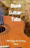 Blank Guitar Tabs