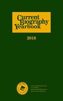 Current Biography Yearbook-2018
