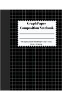 Graph Paper Composition Notebook