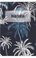 Bulgaria: Ruled Travel Diary Notebook or Journey Journal - Lined Trip Pocketbook for Men and Women with Lines