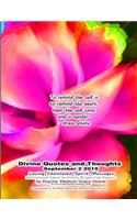 Divine Quotes and Thoughts September 2 2019 Loving Channeled Spirit Messages Motivational Ideas on Pretty Bright Pink Flowers by Psychic Medium Grace Divine