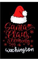 santa claus is coming to Wachington