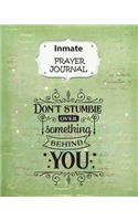 Inmate Prayer Journal