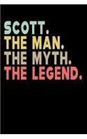 Scott The Man The Myth The Legend