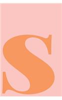 S Dot Grid Notebook