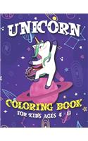 Unicorn Coloring Book