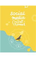 Social Media Content Planner