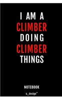 Notebook for Climbers / Climber