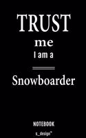 Notebook for Snowboarders / Snowboarder