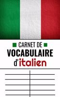 Carnet de Vocabulaire d'Italien