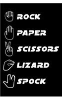 Rock Paper Scissors Lizard Spock