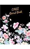 Class Record Book
