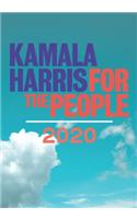 Kamala Harris For The People 2020 Notebook