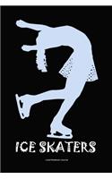Ice skating notebook