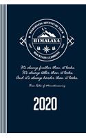 2020: Weekly Planner January 2020 - December 2020, Monthly Calendar Year Organizer 6x9 - Schedule Notebook Journal Almanac With Notes Section + 45 Dot Gri