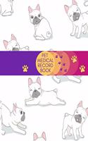 Pet Medical Record Book