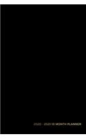 2020 - 2021 18 Month Planner