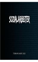 Sozialarbeiter - Terminplaner 2020