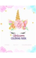 Unicorn Coloring Book