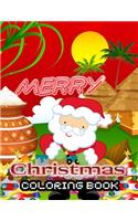 Merry Christmas coloring book: An Adult Coloring Book with Fun, Easy, and Relaxing Designs Paperback