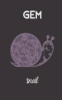 gem snail
