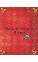 Favorite Holiday Recipes