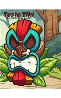 Teste Tiki Libro da Colorare per Bambini 1: (1 Teste Tiki)