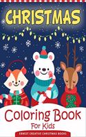 Christmas Coloring Book For Kids